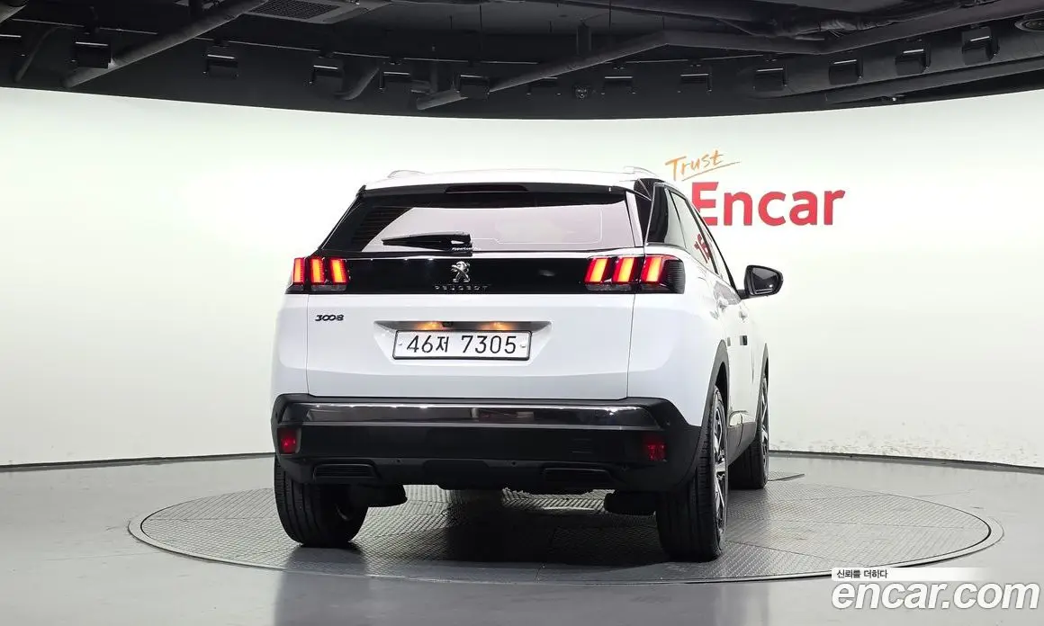 Peugeot 3008 2017 1.6 АКПП, фото 4