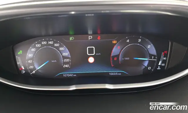 Peugeot 3008 2017 1.6 АКПП, миниатюра 8
