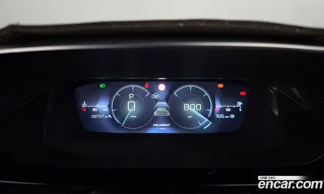 Peugeot 408 2024 1.2 АКПП, миниатюра 11