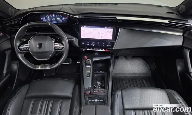 Peugeot 408 2024 1.2 АКПП, миниатюра 10