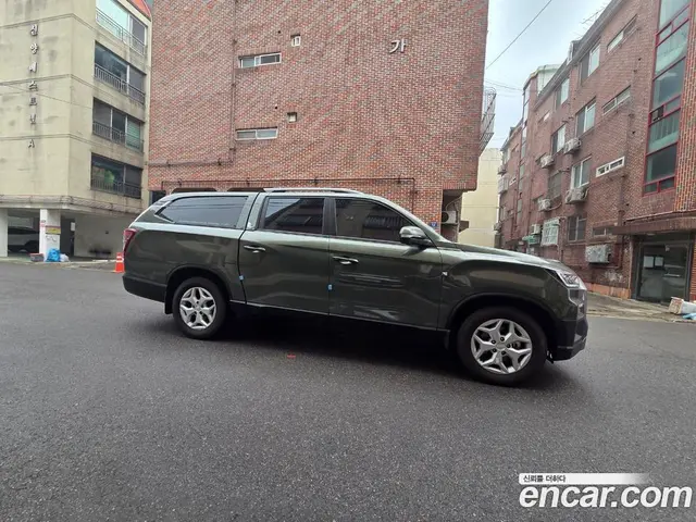 SsangYong Musso, 2025, 15 500 км