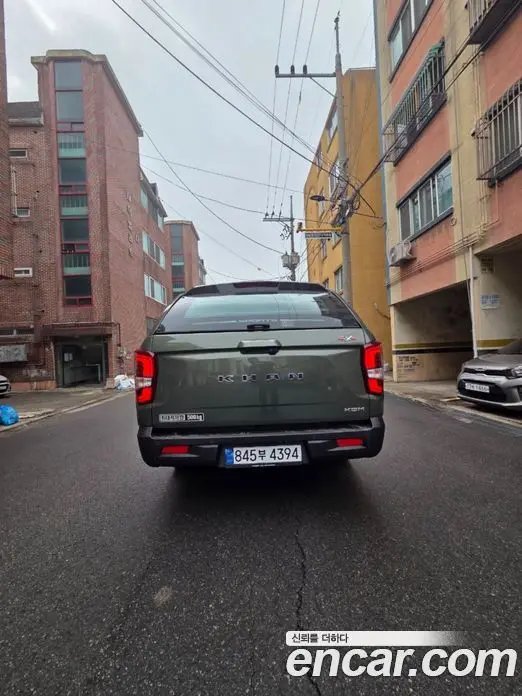 SsangYong Musso 2025 2.2 АКПП, миниатюра 2