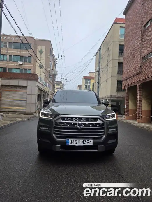 SsangYong Musso 2025 2.2 АКПП, миниатюра 3