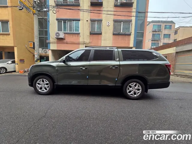 SsangYong Musso 2025 2.2 АКПП, миниатюра 4