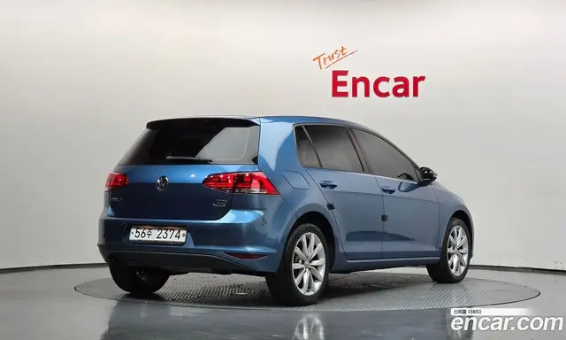 Volkswagen Golf 2013 1.6 АКПП, миниатюра 2