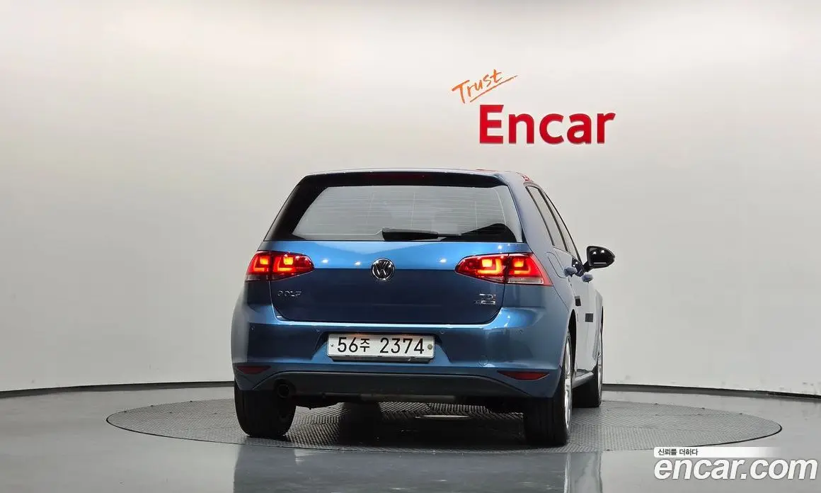 Volkswagen Golf 2013 1.6 АКПП, фото 4
