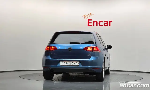 Volkswagen Golf 2013 1.6 АКПП, миниатюра 4
