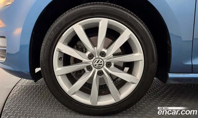 Volkswagen Golf 2013 1.6 АКПП, миниатюра 5
