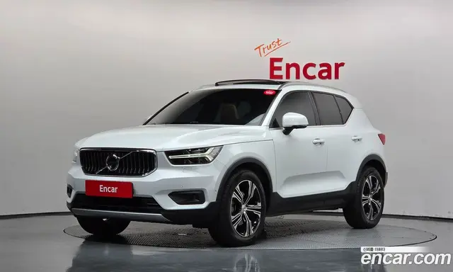 Volvo XC40, 2019, 45 285 км