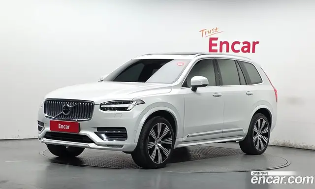 Volvo XC90, 2021, 135 611 км