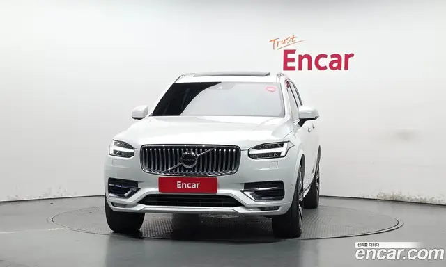 Volvo XC90 2021 2.0 АКПП, миниатюра 3