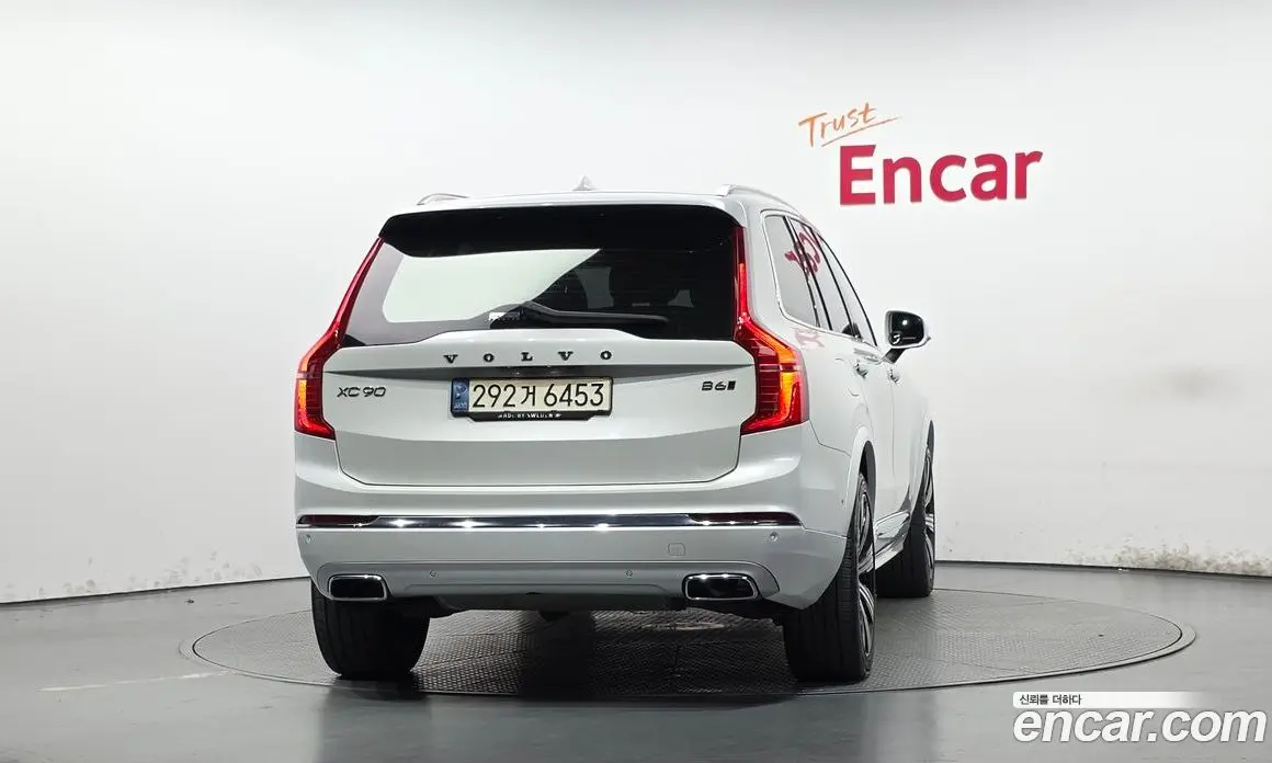 Volvo XC90 2021 2.0 АКПП, фото 4