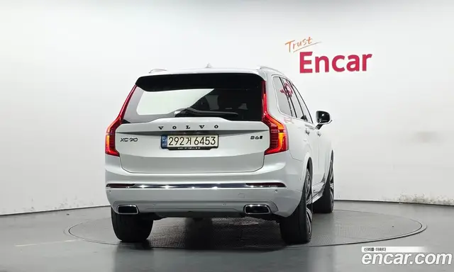 Volvo XC90 2021 2.0 АКПП, миниатюра 4