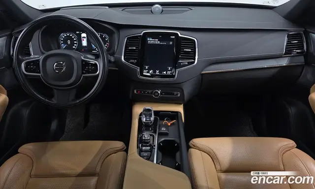 Volvo XC90 2021 2.0 АКПП, миниатюра 7