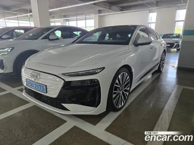 Audi A6 e-tron, 2025, 150 км