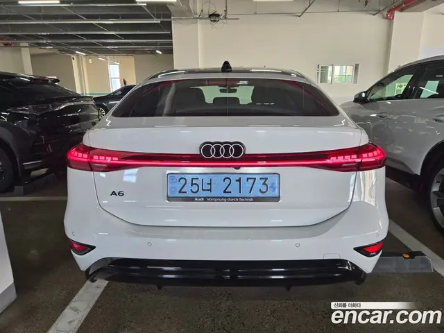 Audi A6 e-tron 2025 АКПП, миниатюра 4