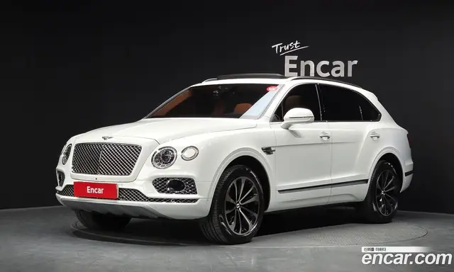 Bentley Bentayga, 2017, 95 282 км