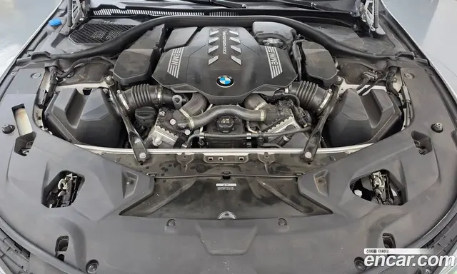 BMW 8 серия 2023 4.4 АКПП, миниатюра 6