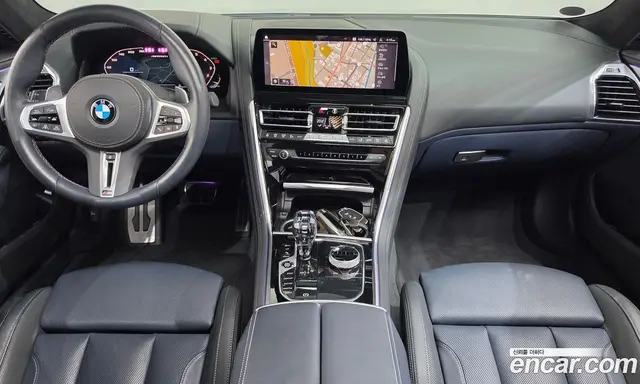 BMW 8 серия 2023 4.4 АКПП, миниатюра 10