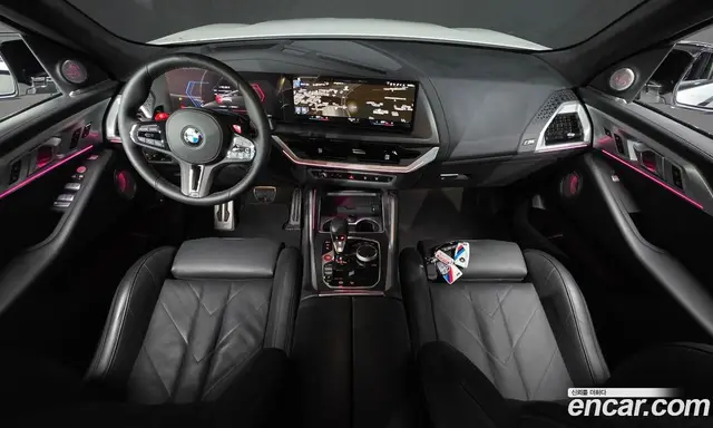 BMW XM 2023 4.4 АКПП, миниатюра 9