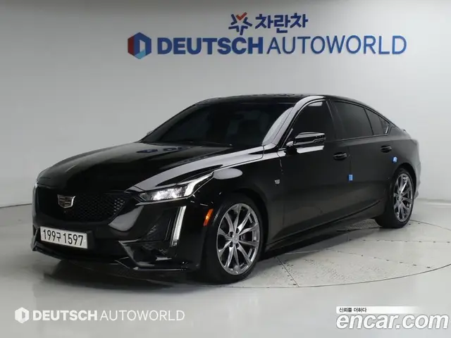 Cadillac CT5, 2021, 48 000 км
