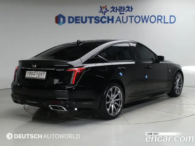 Cadillac CT5 2021 2.0 АКПП, миниатюра 2
