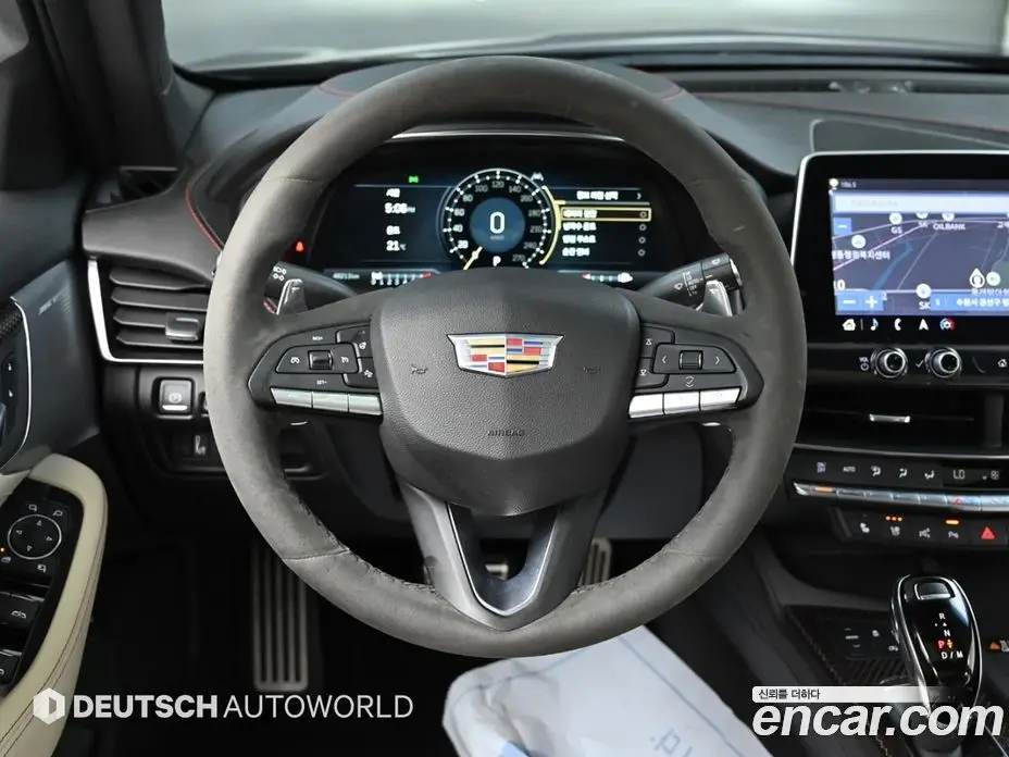 Cadillac CT5 2021 2.0 АКПП, фото 13