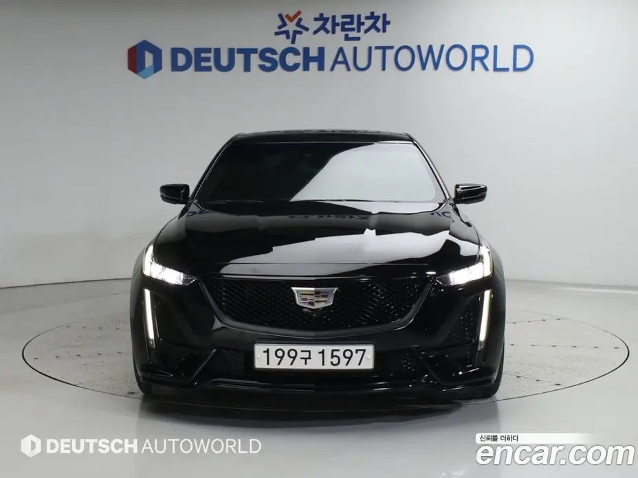 Cadillac CT5 2021 2.0 АКПП, фото 3
