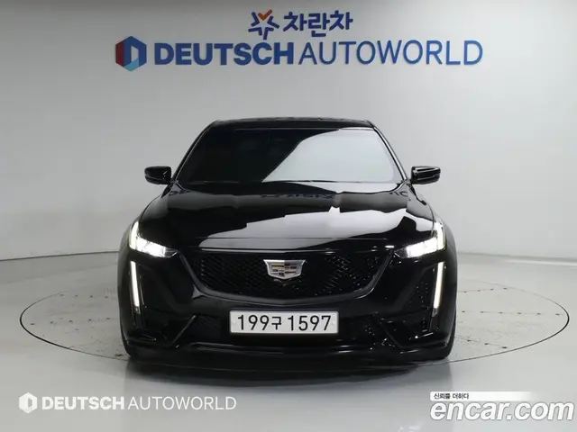 Cadillac CT5 2021 2.0 АКПП, миниатюра 3