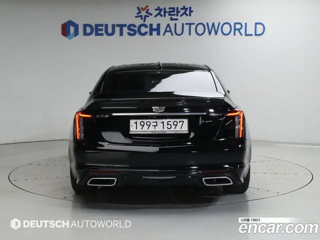 Cadillac CT5 2021 2.0 АКПП, миниатюра 4