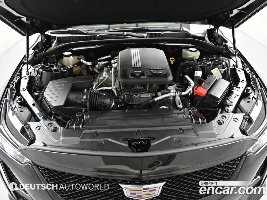 Cadillac CT5 2021 2.0 АКПП, фото 6