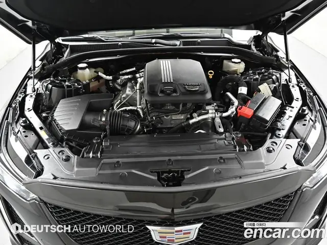 Cadillac CT5 2021 2.0 АКПП, миниатюра 6