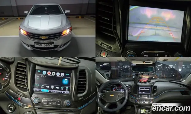 Chevrolet Impala, 2015, 72 874 км