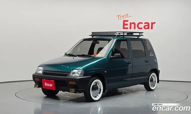 Chevrolet Tico, 1997, 124 207 км
