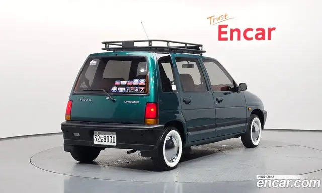Chevrolet Tico 1997 0.8 МКПП, миниатюра 2