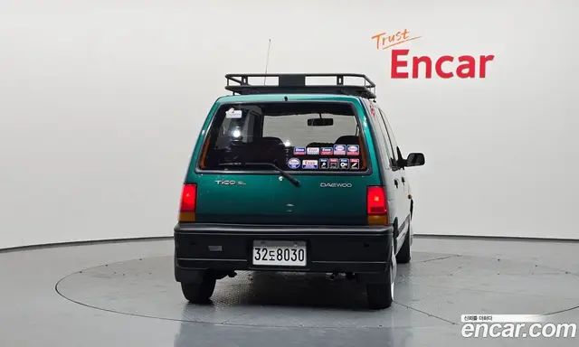 Chevrolet Tico 1997 0.8 МКПП, миниатюра 4
