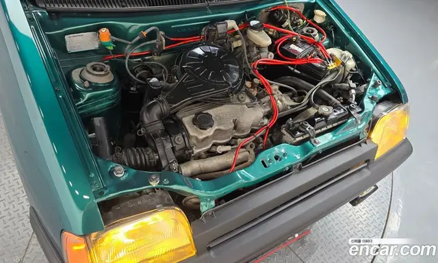 Chevrolet Tico 1997 0.8 МКПП, миниатюра 6