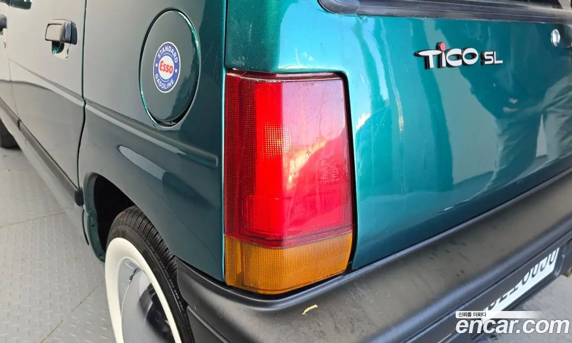 Chevrolet Tico 1997 0.8 МКПП, фото 9