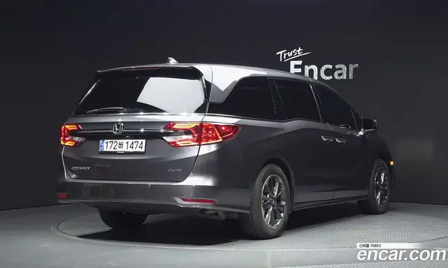 Honda Odyssey 2023 3.5 АКПП, миниатюра 2