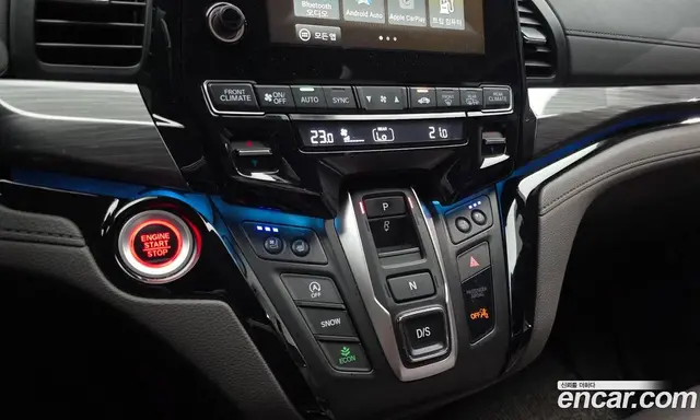 Honda Odyssey 2023 3.5 АКПП, миниатюра 12