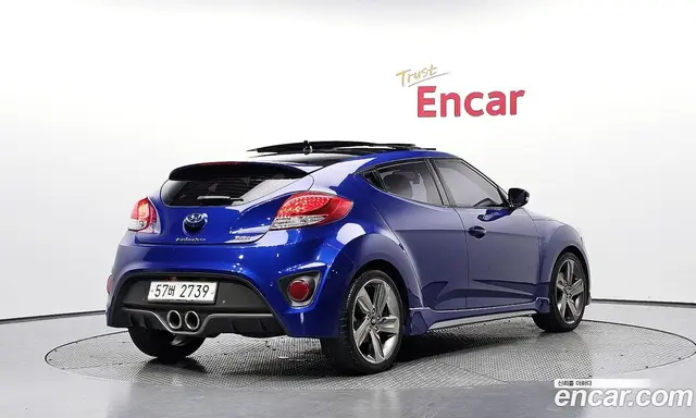 Hyundai Veloster, 2012, 79 656 км