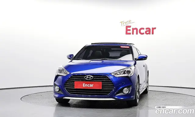 Hyundai Veloster 2012 1.6 АКПП, миниатюра 2