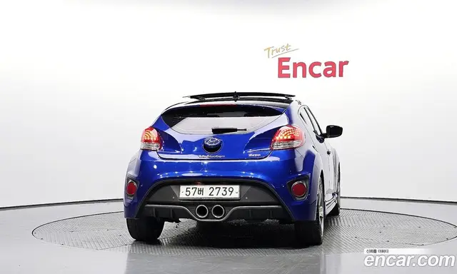 Hyundai Veloster 2012 1.6 АКПП, миниатюра 3