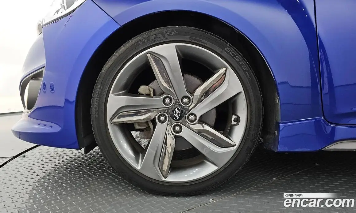 Hyundai Veloster 2012 1.6 АКПП, фото 4