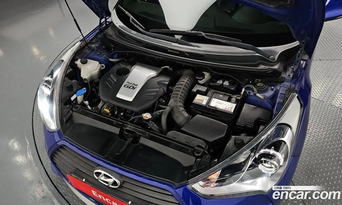 Hyundai Veloster 2012 1.6 АКПП, фото 5