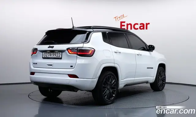 Jeep Compass 2022 2.4 АКПП, миниатюра 2