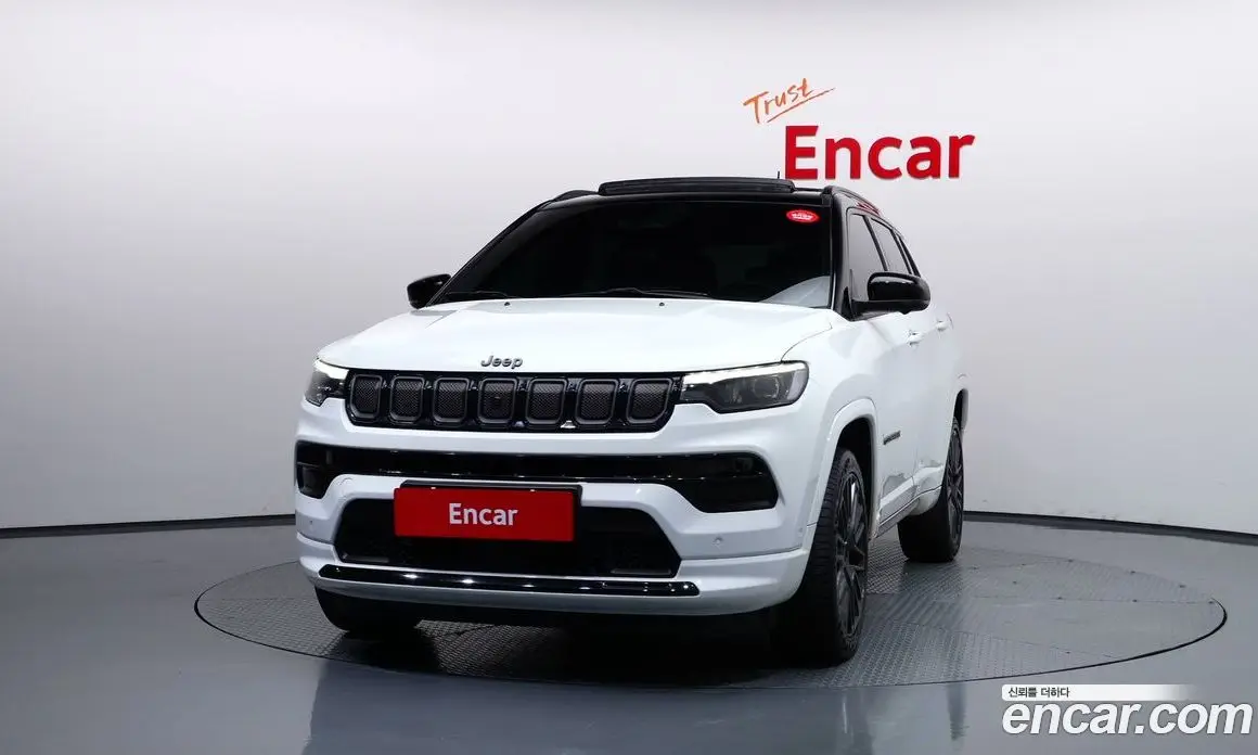Jeep Compass 2022 2.4 АКПП, фото 3