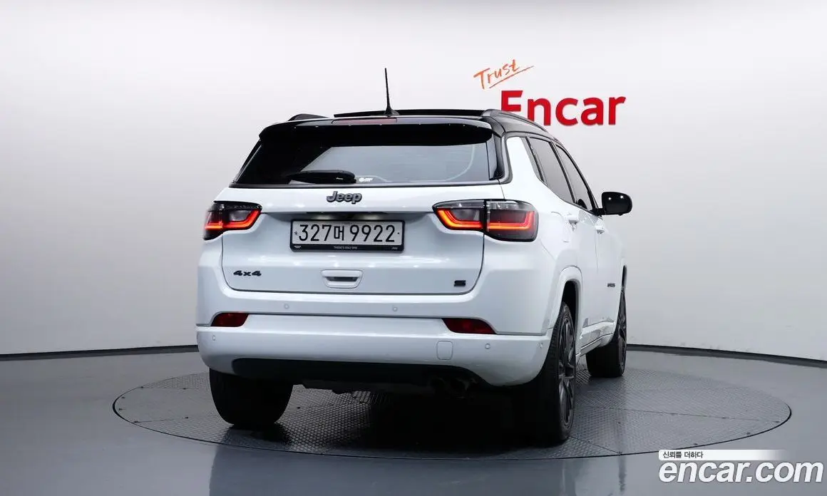 Jeep Compass 2022 2.4 АКПП, фото 4