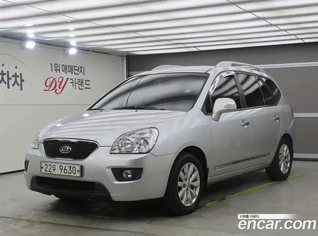 Kia Carens, 2010, 160 960 км