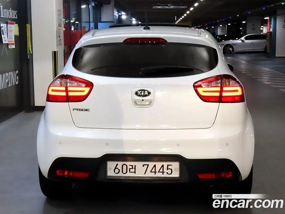 Kia Pride 2014 1.6 АКПП, фото 5
